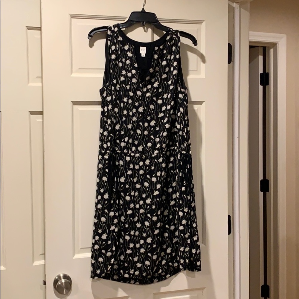 Gap Sleeveless Dress - Flower print size L